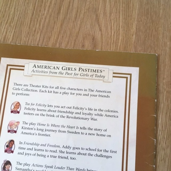 Vintage American Girl Doll Play Director's Guide - Picture 4 of 4